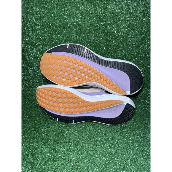 Nike Women’s Air Winflo 9 Grey Purple Running Shoes Athletic Sneakers Size 7.5‎ - Picture 8 of 9